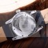 Montblanc Swiss 2892 Automatic Time Walker GMT 42 mm Black Dial Black Strap 
