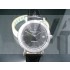 Vacheron Constantin Patrimony Swiss 2824 Automatic Black Dial Stick Markers Diamond Bezel