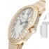 Cartier Baignoire WB520026 Ladies Quartz Silver White Swiss ETA Quartz