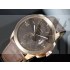 Cartier Calibre De Cartier Swiss 2824 Automatic Brown Dial Roman Numeral Markers Rose Gold