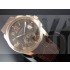 Cartier Calibre De Cartier Swiss 2824 Automatic Brown Dial Roman Numeral Markers Rose Gold