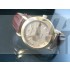Vacheron Constantin Patrimony Swiss 2824 Automatic Gold Dial Stick Markers Gold 