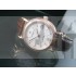 Vacheron Constantin Patrimony Swiss 2824 Automatic White Dial Stick Markers Rose Gold