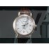 Vacheron Constantin Patrimony Swiss 2824 Automatic White Dial Stick Markers Rose Gold