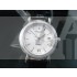 Vacheron Constantin Patrimony Swiss 2824 Automatic White Dial Stick Markers Diamond Bezel 