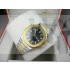 Patek Philippe Nautilus Swiss 2824 Automatic Black Dial Stick Markers Gold