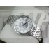 Omega De Ville Swiss 2824 Mens Automatic White Dial Diamond Stick Markers