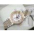Piaget Dancer Swiss 2824 Automatic White Dial Diamond Markers Rose Gold