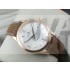 Jaeger LeCoultre Swiss 2824 Automatic White Dial Rose Gold