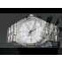 Vacheron Constantin Overseas Swiss 2824 Automatic White Dial Diamond Bezel