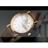 Vacheron Constantin Patrimony Swiss 2824 Automatic White Dial Stick Markers Rose Gold 