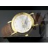 Vacheron Constantin Patrimony Swiss 2824 Automatic White Dial Stick Markers Gold