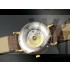 Vacheron Constantin Patrimony Swiss 2824 Automatic Black Dial Sub-Dial Stick Markers Gold