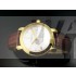 Vacheron Constantin Patrimony Swiss 2824 Automatic White Dial Numeral Markers Gold