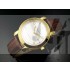 Vacheron Constantin Patrimony Swiss 2824 Automatic White Dial Numeral Markers Gold