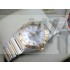 Omega Constellation Chronometer Swiss 2824 Ladies Automatic Rose Gold Roman Numeral Markers