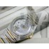 Omega Constellation Chronometer Swiss 2824 Ladies Automatic Gold Dial Roman Numeral Markers
