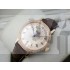 Breguet Classique Swiss 2824 Automatic Rose Gold Dial Diamond Bezel Rose Gold