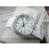 Patek Philippe Aquanaut Swiss 2824 Automatic White Dial Stick Numeral Markers Rubber Strap