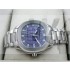 Patek Philippe Aquanaut Swiss 2824 Automatic Blue Dial Stainless Steel Bracelet