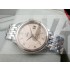 Omega De Ville Swiss 2824 Mens Automatic Rose Gold Dial Numeral Markers Rose Gold