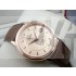 Omega De Ville Swiss 2824 Mens Automatic Rose Gold Dial Stick Markers Rose Gold