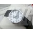 Omega De Ville Swiss 2824 Mens Automatic White Dial Diamond Stick Markers