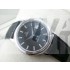 Omega De Ville Swiss 2824 Mens Automatic Black Dial Diamond Stick Markers