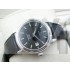 Omega De Ville Swiss 2824 Mens Automatic Black Dial Diamond Stick Markers