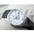 Omega De Ville Swiss 2824 Mens Automatic White Dial Diamond Triangle Markers
