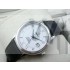 Omega De Ville Swiss 2824 Mens Automatic White Dial Diamond Triangle Markers
