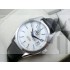 Omega Seamaster Swiss 2824 Mens Automatic White Dial Blue Triangle Markers