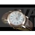 Breguet Classique Swiss 2824 Automatic White Dial  Rose Gold