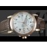 Breguet Classique Swiss 2824 Automatic White Dial  Rose Gold