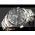 Omega Seamaster Swiss 2824 Mens Automatic Black Dial Stick Markers