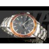 Omega Seamaster Swiss 2824 Mens Automatic Black Dial Stick Markers