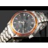 Omega Seamaster Swiss 2824 Mens Automatic Black Dial Stick Markers