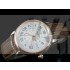 Cartier Ronde Solo Swiss 2824 Automatic White Dial Roman Numeral Markers Rose Gold