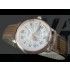 Cartier Ronde Solo Swiss 2824 Automatic White Dial Roman Numeral Markers Rose Gold