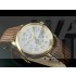 Cartier Ronde Solo Swiss 2824 Automatic White Dial Roman Numeral Markers Gold