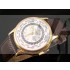 Patek Philippe Calatrava Swiss 2824 Automatic White Dial Gold