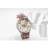 Big Pilot's Antoine de Saint Exupry IWC Swiss Replica 46mm Perpetual Calendar Edition Brown Leather Band20872