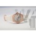 Replica Omega 35mm Lady Constellation White Rubber Band20664