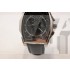 Da Vinci IWC Swiss Chronograph 43mm Replica WAtch Black Leather Band20880