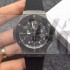 Hublot Big Bang Chronograph Black Dial Black Rubber Strap