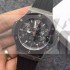 Hublot Big Bang Chronograph Black Dial Black Rubber Strap