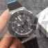 Hublot Big Bang Chronograph Black Dial Black Rubber Strap