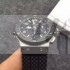 Hublot Big Bang Chronograph Black Dial Black Rubber Strap