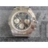 Breitling Chronomat B01Swiss Automatic Chronograph Black Dial Silver Ring