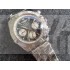 Breitling Chronomat B01Swiss Automatic Chronograph Black Dial Silver Ring